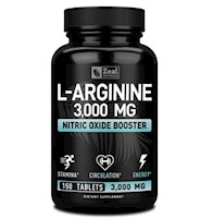 Zeal Naturals L-Arginine 3000mg 150 tabletas